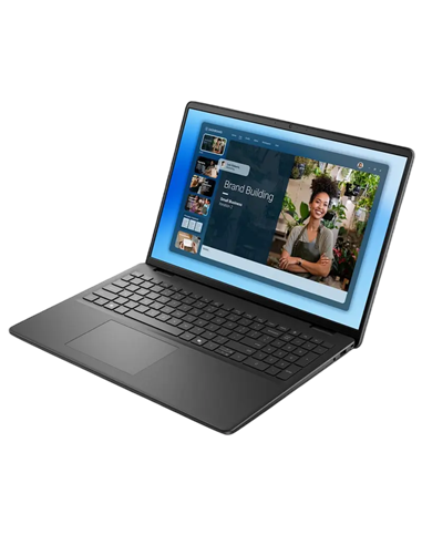 Ноутбук для бизнеса 16" DELL 16 DC16250, Carbon Black, Intel Core 5 120U, 16Гб/512Гб, Linux Ubuntu