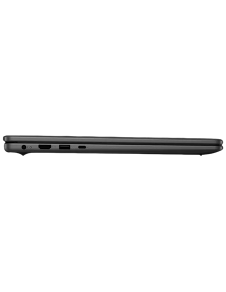 Laptop Business 16" DELL 16 DC16250, Carbon Black, Intel Core 5 120U, 16GB/512GB, Linux Ubuntu