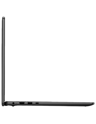Ноутбук для бизнеса 16" DELL 16 DC16250, Carbon Black, Intel Core 5 120U, 16Гб/512Гб, Linux Ubuntu