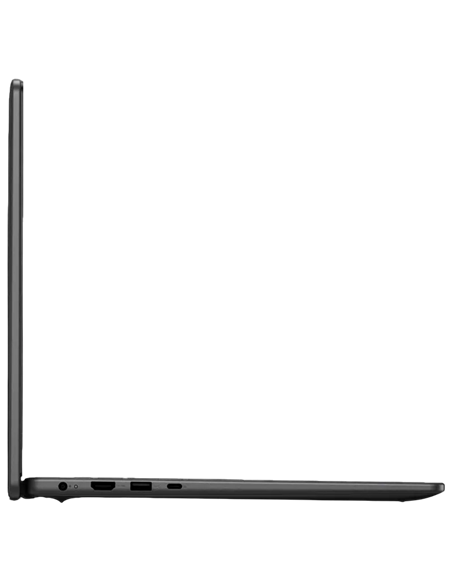 Ноутбук для бизнеса 16" DELL 16 DC16250, Carbon Black, Intel Core 5 120U, 16Гб/512Гб, Linux Ubuntu