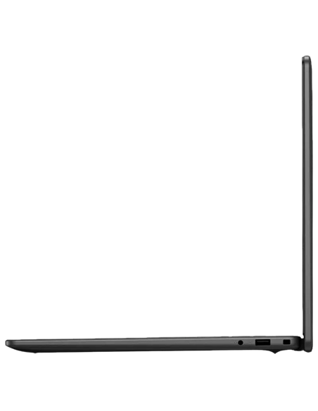 Laptop Business 16" DELL 16 DC16250, Carbon Black, Intel Core 5 120U, 16GB/512GB, Linux Ubuntu