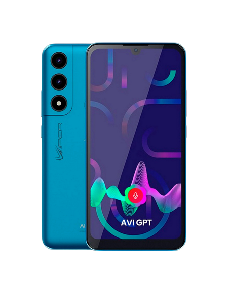 Smartphone Allview V10 Viper Lite, 2GB/32GB, Turquoise