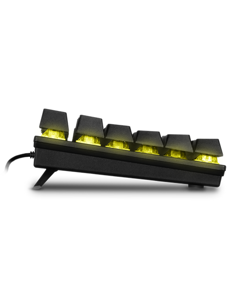 Tastatură SVEN KB-G8900, Cu fir, Negru