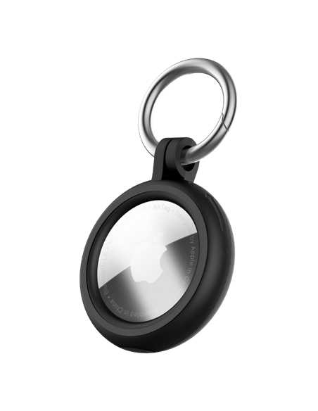 Carcasă pentru tracker inteligent Cellular Hard Shell Ring, Negru