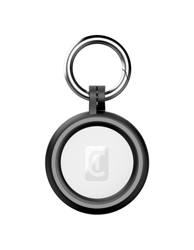 Carcasă pentru tracker inteligent Cellular Hard Shell Ring, Negru