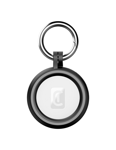 Carcasă pentru tracker inteligent Cellular Hard Shell Ring, Negru