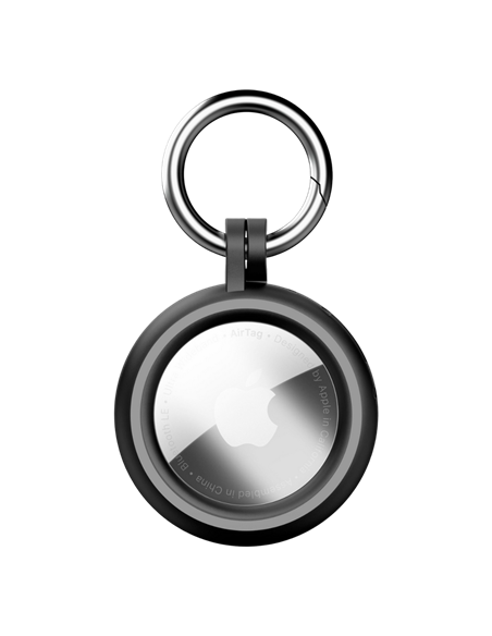 Carcasă pentru tracker inteligent Cellular Hard Shell Ring, Negru