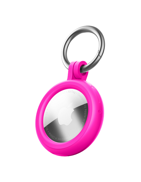 Чехол для смарт трекер Cellular Hard Shell Ring, Розовый