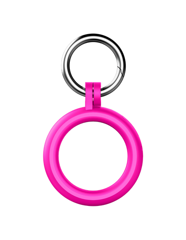 Carcasă pentru tracker inteligent Cellular Hard Shell Ring, Roz