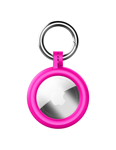 Carcasă pentru tracker inteligent Cellular Hard Shell Ring, Roz