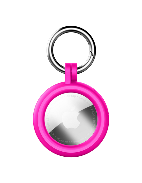 Carcasă pentru tracker inteligent Cellular Hard Shell Ring, Roz
