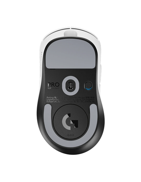 Mouse Wireless Logitech G PRO X Superlight 2 DEX, Alb