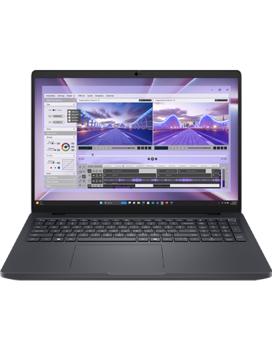 Laptop Business 16" DELL Pro Max 16 MC16250, Magnetite, Intel Core Ultra 7 265H, 32GB/1024GB, Windows 11 Pro