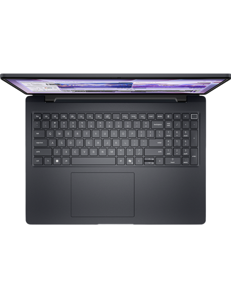 Laptop Business 16" DELL Pro Max 16 MC16250, Magnetite, Intel Core Ultra 7 265H, 32GB/1024GB, Windows 11 Pro