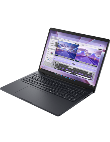 Laptop Business 16" DELL Pro Max 16 MC16250, Magnetite, Intel Core Ultra 7 265H, 32GB/1024GB, Windows 11 Pro
