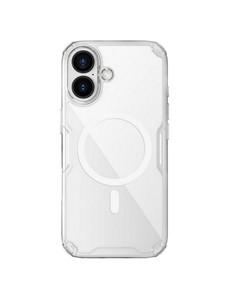 Husă Nillkin Nature Pro Magnetic pentru Apple iPhone 17, Transparent
