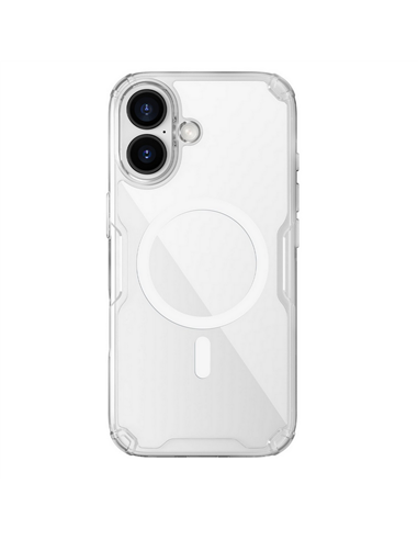 Husă Nillkin Nature Pro Magnetic pentru Apple iPhone 17, Transparent