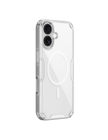 Husă Nillkin Nature Pro Magnetic pentru Apple iPhone 17, Transparent