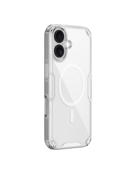 Husă Nillkin Nature Pro Magnetic pentru Apple iPhone 17, Transparent