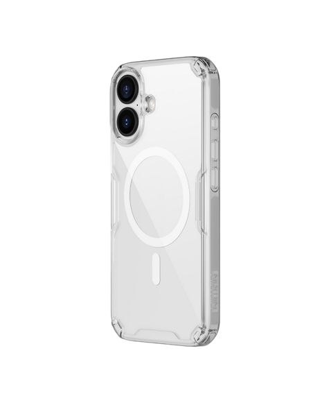 Husă Nillkin Nature Pro Magnetic pentru Apple iPhone 17, Transparent