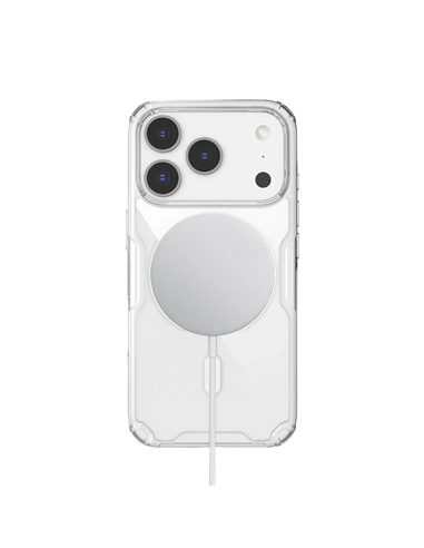 Husă Nillkin Nature Pro Magnetic pentru Apple iPhone 17 Pro, Transparent