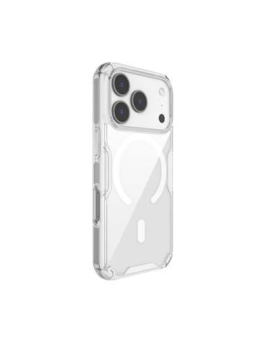 Чехол Nillkin Nature Pro Magnetic для Apple iPhone 17 Pro, Прозрачный