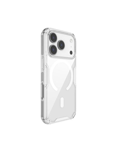 Husă Nillkin Nature Pro Magnetic pentru Apple iPhone 17 Pro, Transparent
