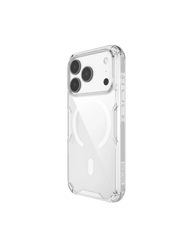 Husă Nillkin Nature Pro Magnetic pentru Apple iPhone 17 Pro, Transparent