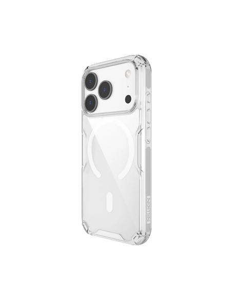 Husă Nillkin Nature Pro Magnetic pentru Apple iPhone 17 Pro, Transparent