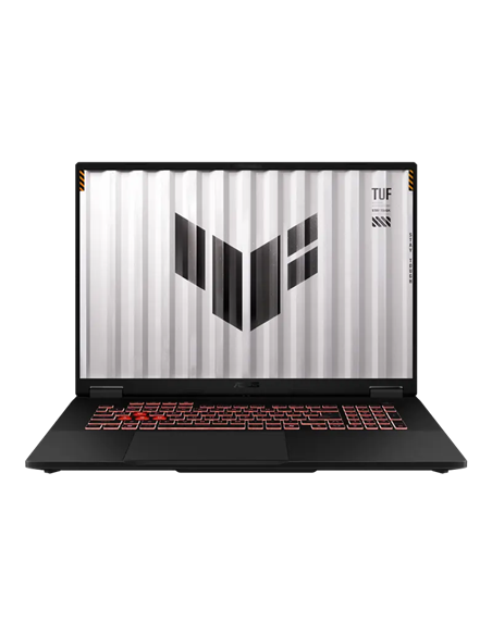 Laptop Gaming 18" ASUS TUF Gaming A18 FA808UM, Jaeger Gray, AMD Ryzen 7 260, 16GB/512GB, Fără SO