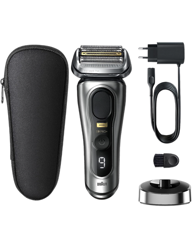 Электробритва мужская Braun Series 9 9517s, Нержавеющая сталь
