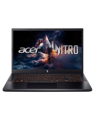 Игровой ноутбук 15,6" Acer Nitro V15 ANV15-52, Obsidian Black, Intel Core i5-13420H, 16Гб/1024Гб, Linux eShell