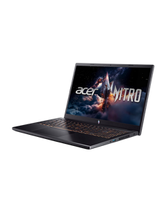 Laptop Gaming 15,6" Acer Nitro V15 ANV15-52, Obsidian Black, Intel Core i5-13420H, 16GB/1024GB, Linux eShell 2