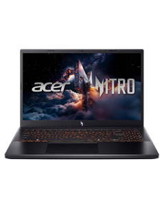 Игровой ноутбук 15,6" Acer Nitro V15 ANV15-52, Obsidian Black, Intel Core 5 210H, 16Гб/512Гб, Linux eShell