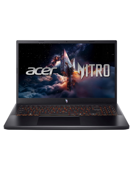 Laptop Gaming 15,6" Acer Nitro V15 ANV15-52, Obsidian Black, Intel Core 5 210H, 16GB/512GB, Linux eShell