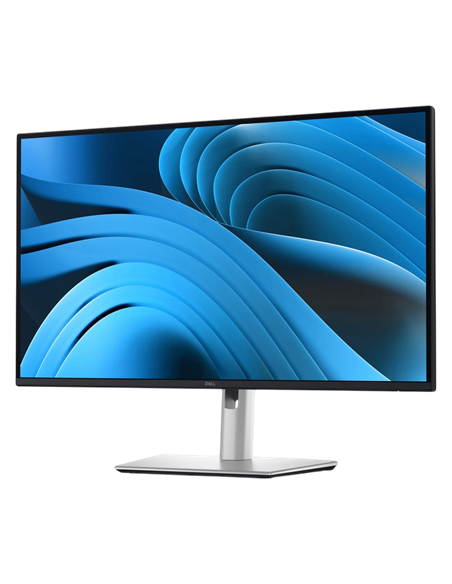 27" Монитор DELL P2725QE, IPS 3840x2160 4K UHD, Чёрный | Серебристый