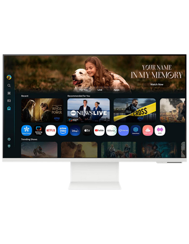 37" Monitor Samsung S37D802U, VA 3840x2160 4K UHD, Negru