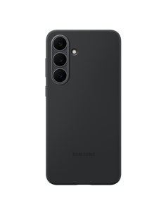 Чехол Samsung Silicone Cover для Galaxy S25 FE, Чёрный