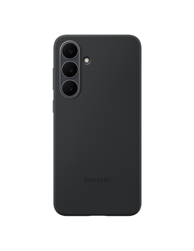 Чехол Samsung Silicone Cover для Galaxy S25 FE, Чёрный
