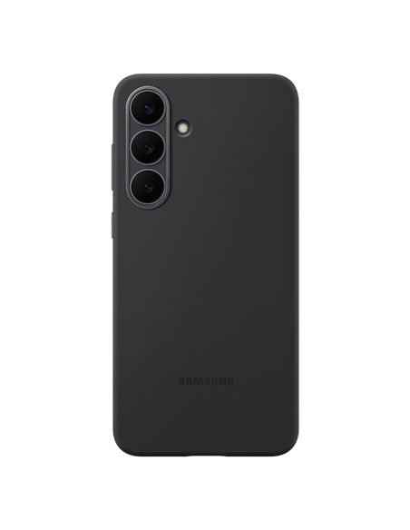 Husă Samsung Silicone Cover pentru Galaxy S25 FE, Negru