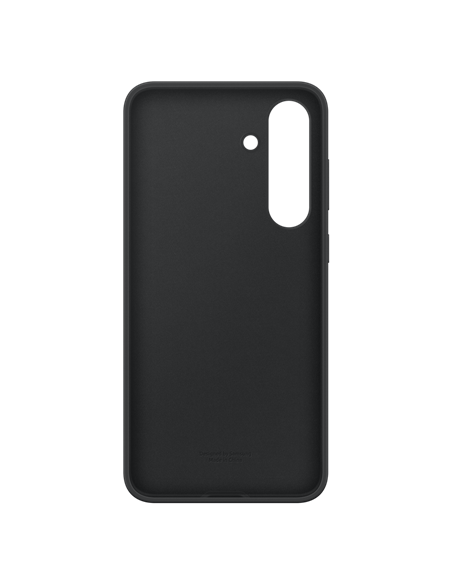 Husă Samsung Silicone Cover pentru Galaxy S25 FE, Negru