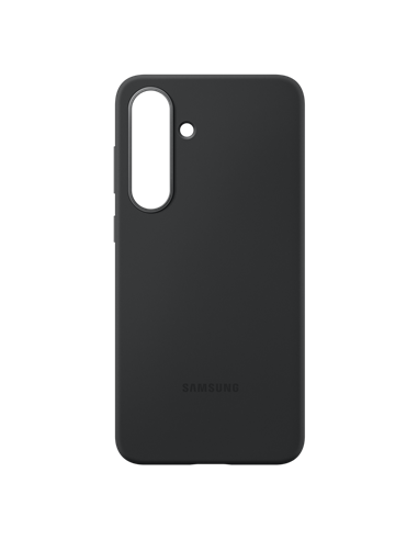 Чехол Samsung Silicone Cover для Galaxy S25 FE, Чёрный