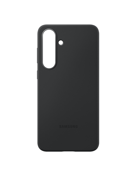 Чехол Samsung Silicone Cover для Galaxy S25 FE, Чёрный