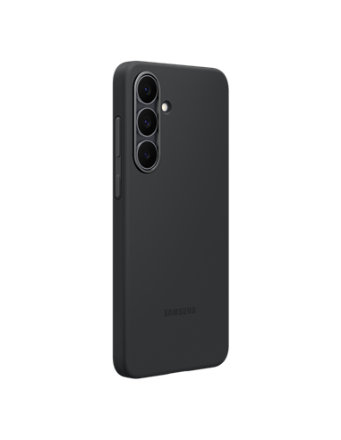 Husă Samsung Silicone Cover pentru Galaxy S25 FE, Negru