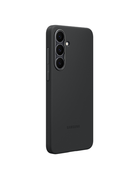 Husă Samsung Silicone Cover pentru Galaxy S25 FE, Negru