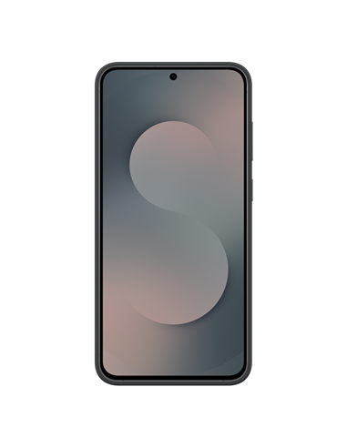 Чехол Samsung Silicone Cover для Galaxy S25 FE, Чёрный