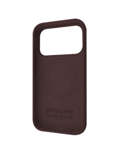 Чехол Proove Spectrum with MagSafe для Apple iPhone 17 Pro, Choco Mousse 2