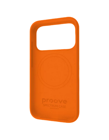 Чехол Proove Spectrum with MagSafe для Apple iPhone 17 Pro, Peel Orange