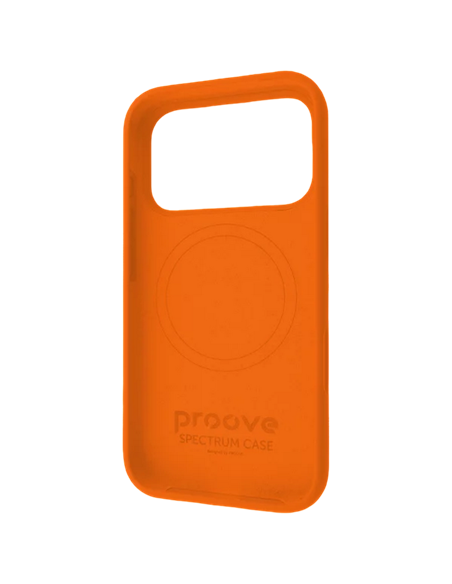 Husă Proove Spectrum with MagSafe pentru Apple iPhone 17 Pro, Peel Orange