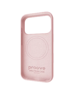 Husă Proove Spectrum with MagSafe pentru Apple iPhone 17 Pro, Powder Pink 2